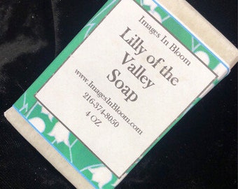 Lilly of the Valley Soap