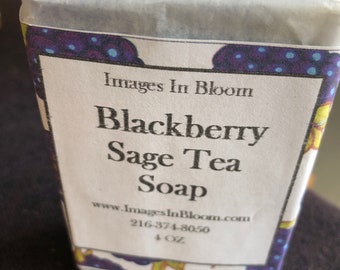 Blackberry Sage Soap