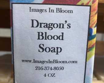 Dragon's Blood Soap