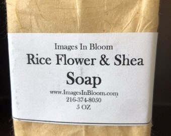 Rice Flower & Shea Soap