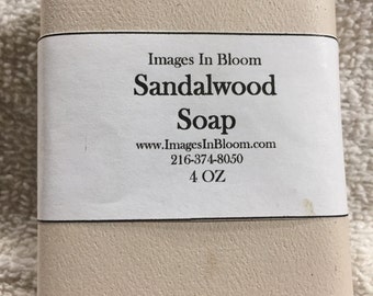 Sandlewood Soap