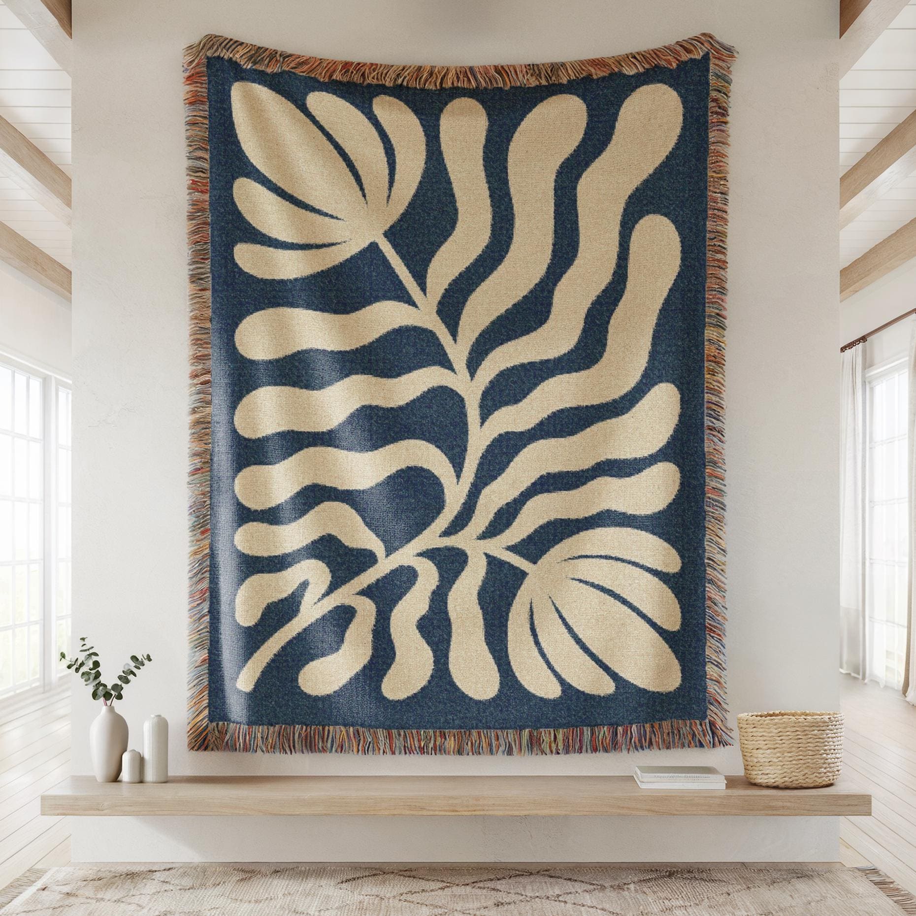 Kantha Tapestry Wall Hanging - Etsy