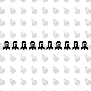 F-Bomb Multi Logo Graphic: Personalized SVG PNG (Digital Download)