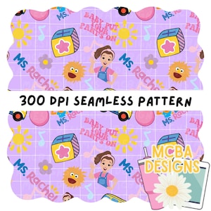 Icky sticky Seamless repeating pattern file
