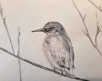 S27 "On a Limb" Note Card