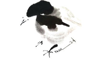Tarjeta de notas "El pollito" de la temporada 2