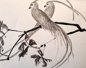 S25 "Birds of a Feather" Note Card