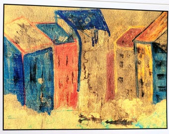 Tarjeta de notas GL06 "Positano"