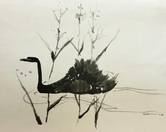 S28  "Solitude" Note Card