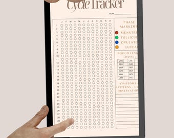 Hormone Health, Cycle Syncing Guide, Period Tracker, Digital, Printable, Ovulation Tracker, Seed Cycling, Ultimate Guide, In Depth Research