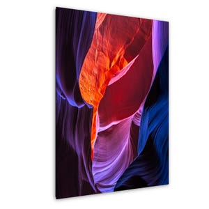 Untere Antelope Schlucht-Wand-Kunst, Südwest-Wüste Fotografie, Arizona Landschafts-Druck, Natur-Reise-Wand-Dekor, Red Rock Canyon Geschenk