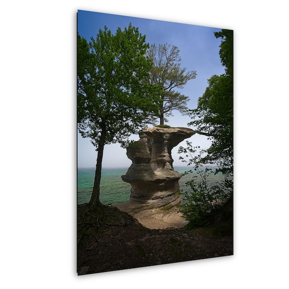 Chapel Rock Lake Superior Print: Pictured Rocks National Lakeshore
