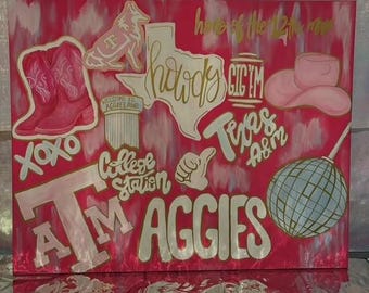 CUSTOM DORM PAINTING