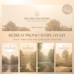 Retreat-promosjabloonkit