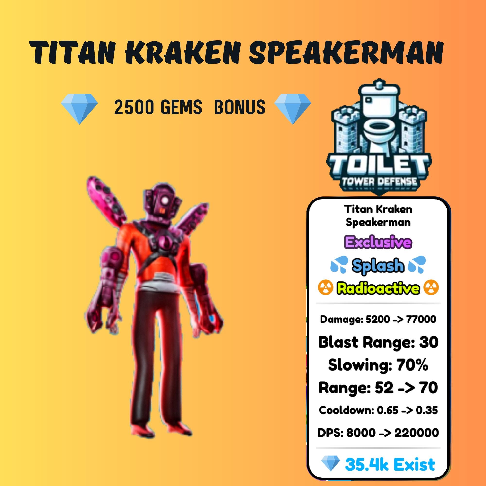 Titan speakerman toy - Etsy 日本