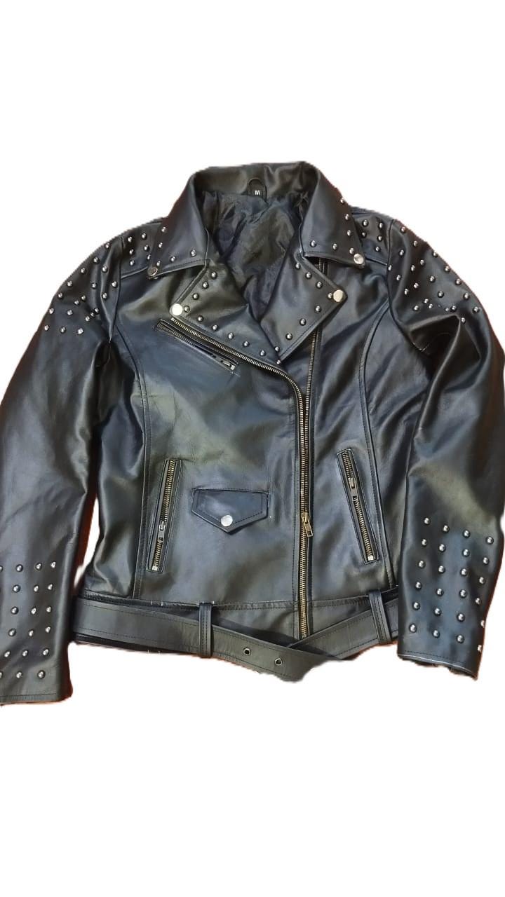 Black Dragon Leather Biker Jacket: Handmade Gothic Punk Coat - Etsy