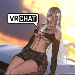 Elanor Anime Style VRChat Avatar | PC Only Custom 3D Girl Model | VRChat Ready | Unitypackage | Vtuber PC Avatar | Instant Download