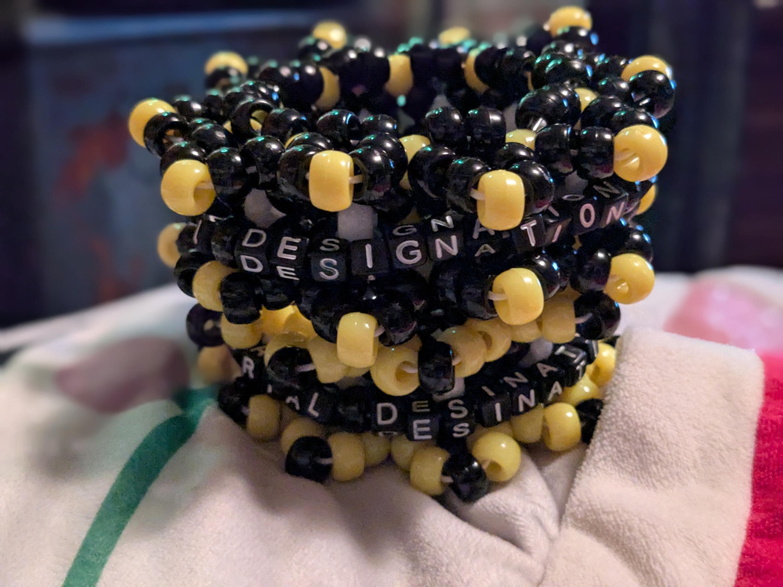 N and V Murder Drone Cuffs! - Etsy