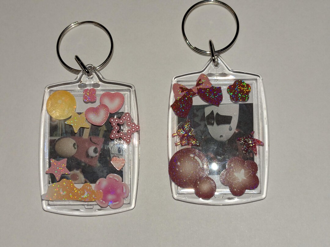 Gangle and Zooble Keychains! - Etsy