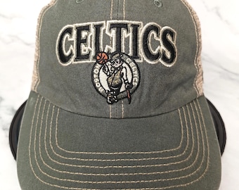 Vintage Boston Celtics Trucker Hat: ’47 Brand NBA Cap