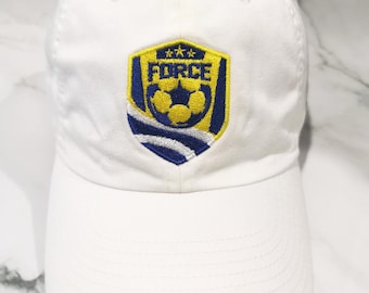 Vintage Cleveland Force SC Hat – Nike Heritage86 White Cap