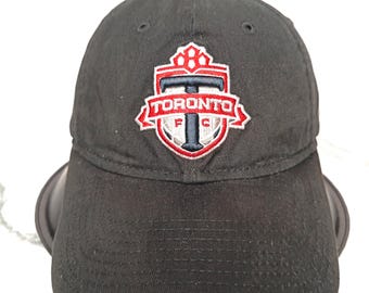 Vintage Toronto FC New Era Cap: Black MLS Snapback