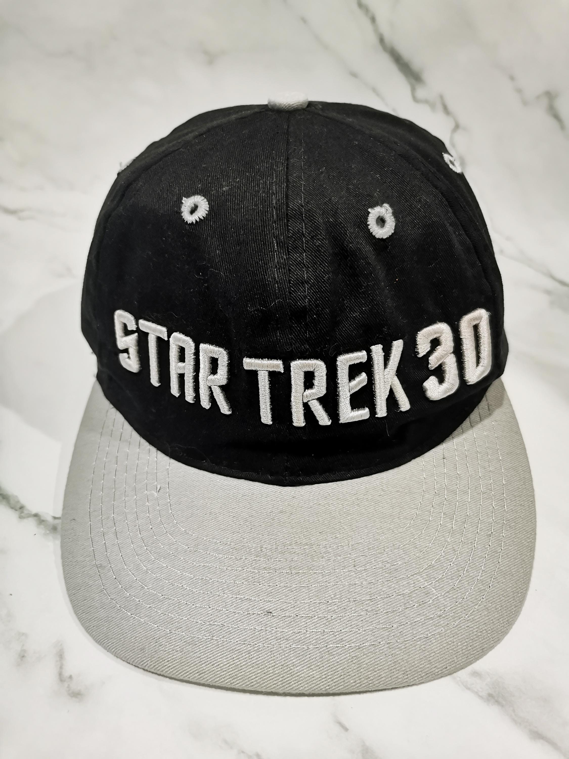 Vintage Star Trek 30th Anniversary Hat – 1996 Otto Snapback Cap