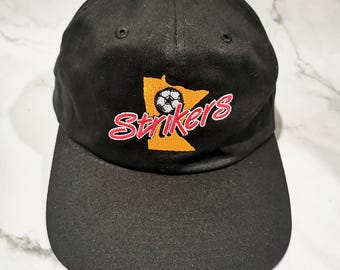 Vintage Minnesota Strikers Hat: 80s NASL Soccer Memorabilia