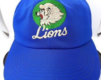 Vintage Seibu Lions Baseball Cross Cap – Tokyo Japanese Baseball
