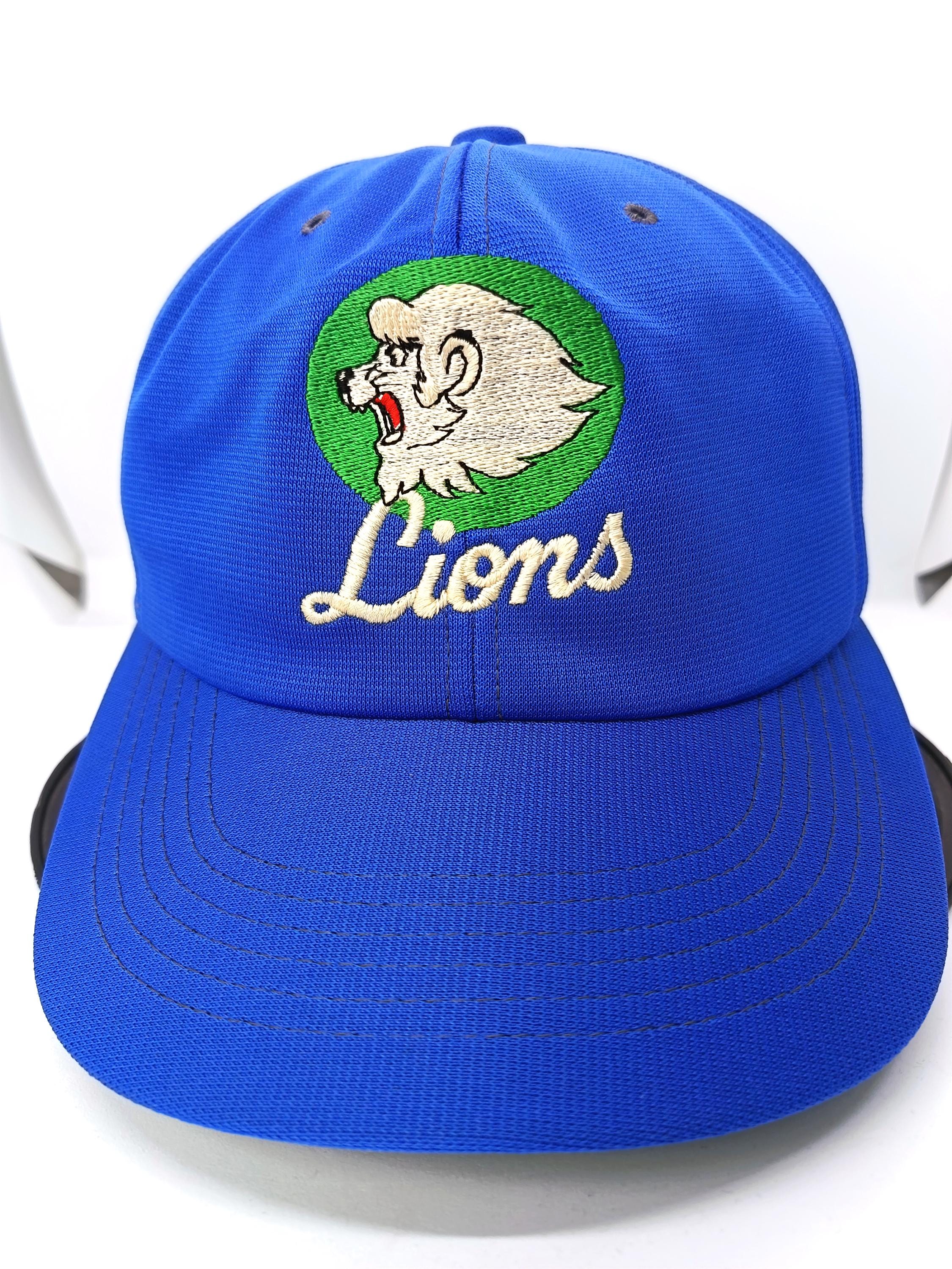 Vintage Seibu Lions Baseball Cross Cap – Tokyo Japanese Baseball