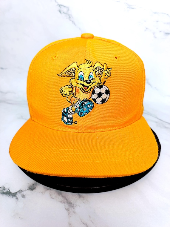 Vintage 1992 Shimizu S-pulse Hat, J-league Soccer Snapback, Pal