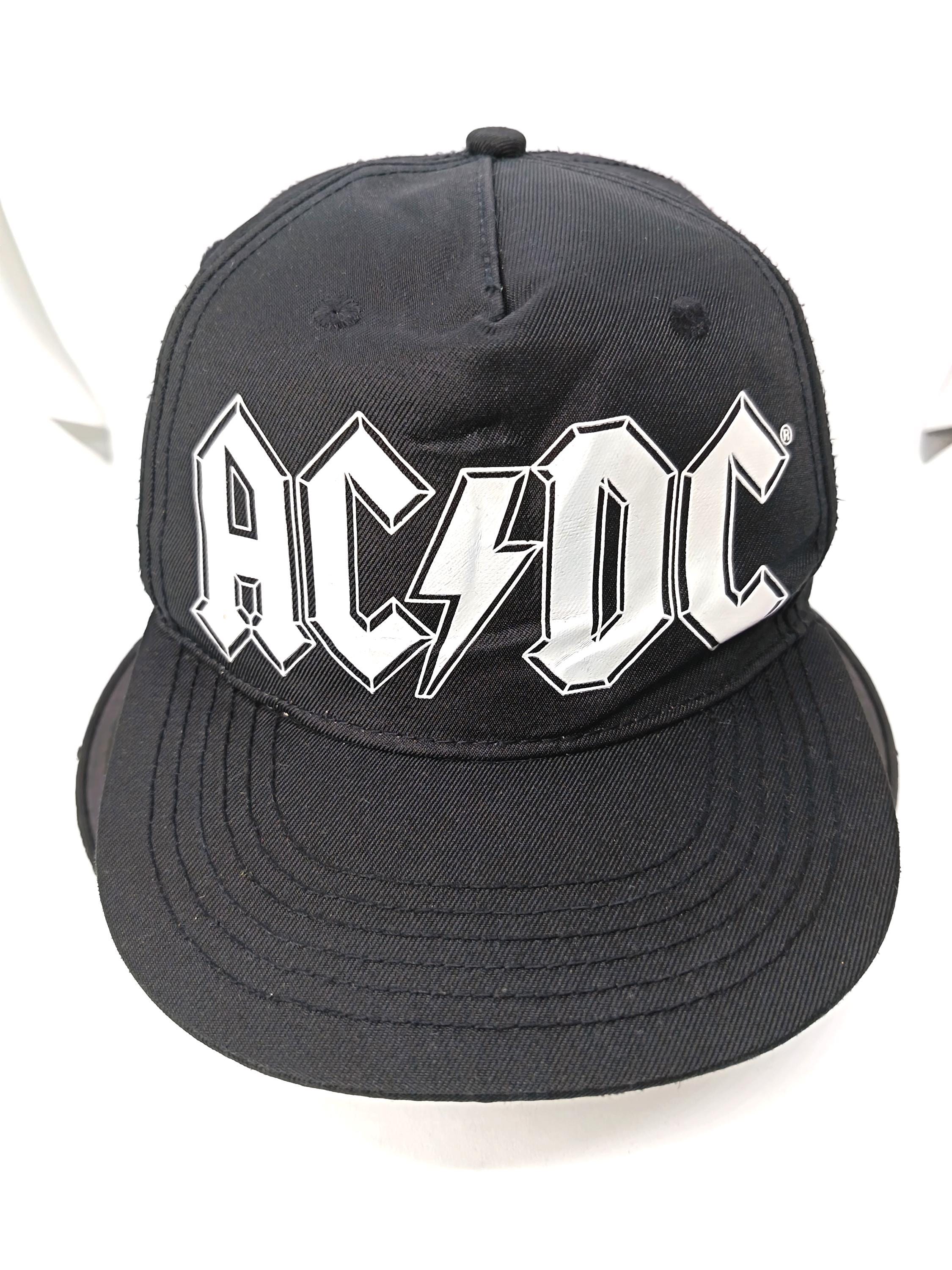 AC/DC　ベースボールキャップ　ヴィンテージ Vintage Acdc Cap - Etsy