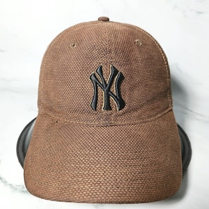 Vintage New York Yankees Brown Hat: New Era Classic offizielle MLB Cap