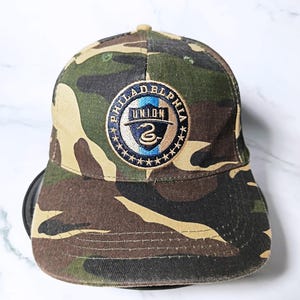 Gorra retro de camuflaje del Philadelphia Union FC MLS