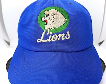 ヴィンテージ 西武ライオンズ キャップ • 80年代 90年代 NPB ニッポン
