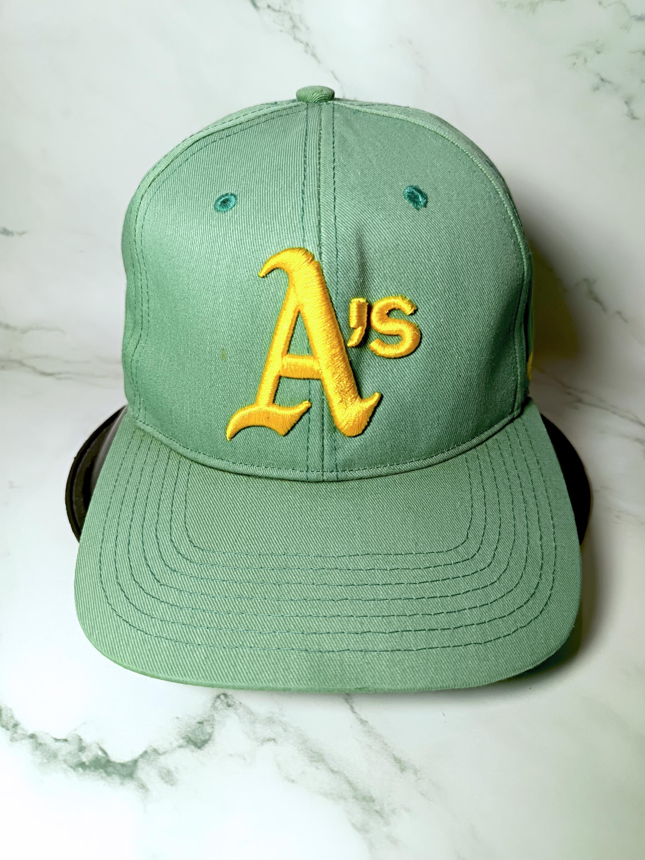 A's cap ビンテージ Vintage Oakland Athletics Hat - Etsy