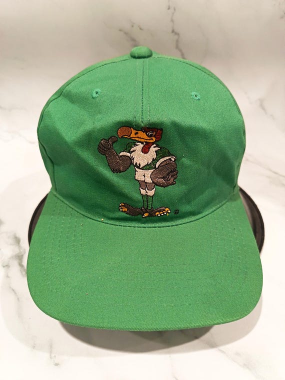Vintage Tokyo Verdy Snapback Hat: J.league Soccer Mascot Cap - Etsy