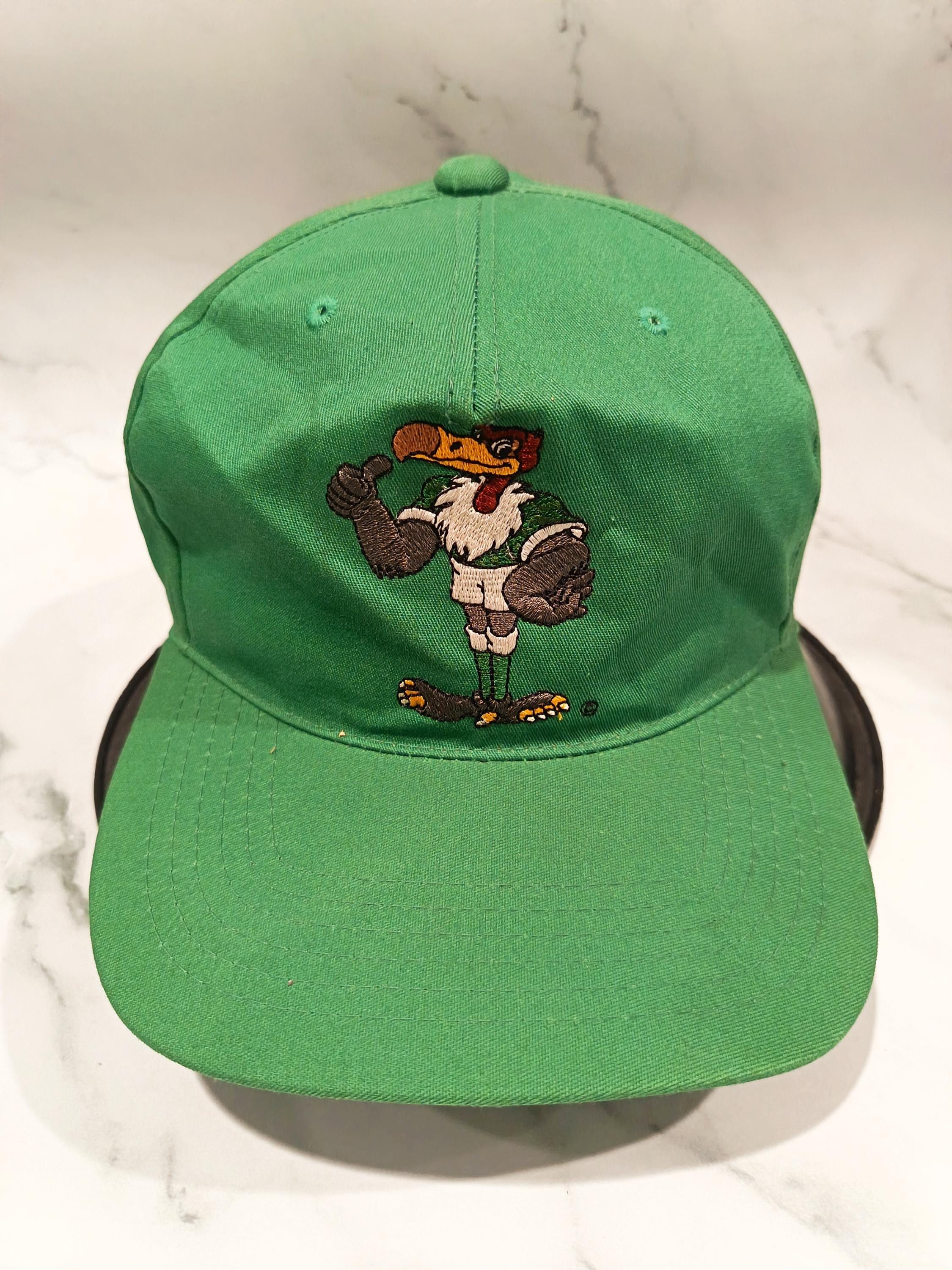 Vintage Tokyo Verdy Snapback Hat: J.league Soccer Mascot Cap