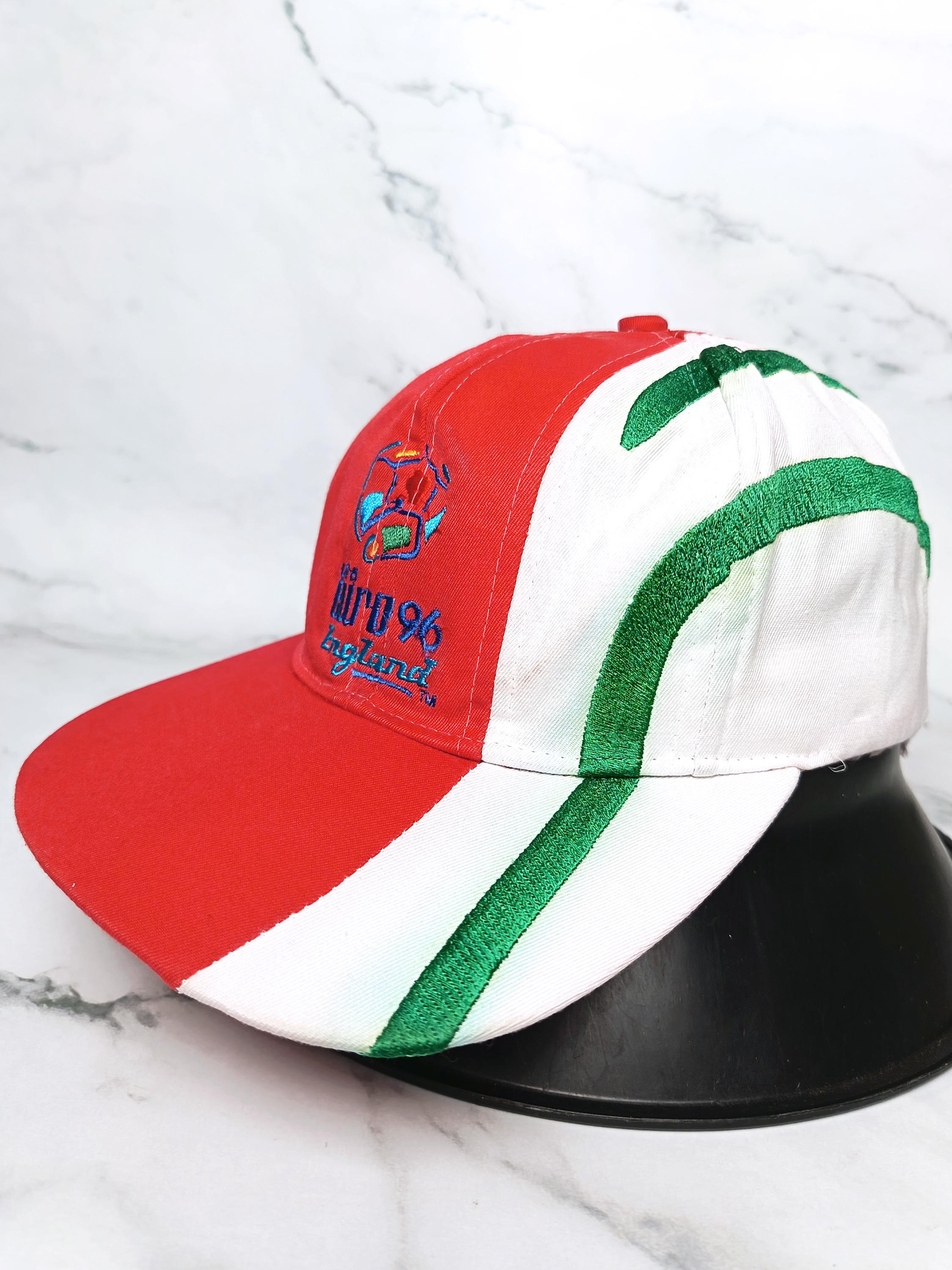 Vintage EURO 96 Football Hat – UEFA England Tournament Cap - Etsy UK
