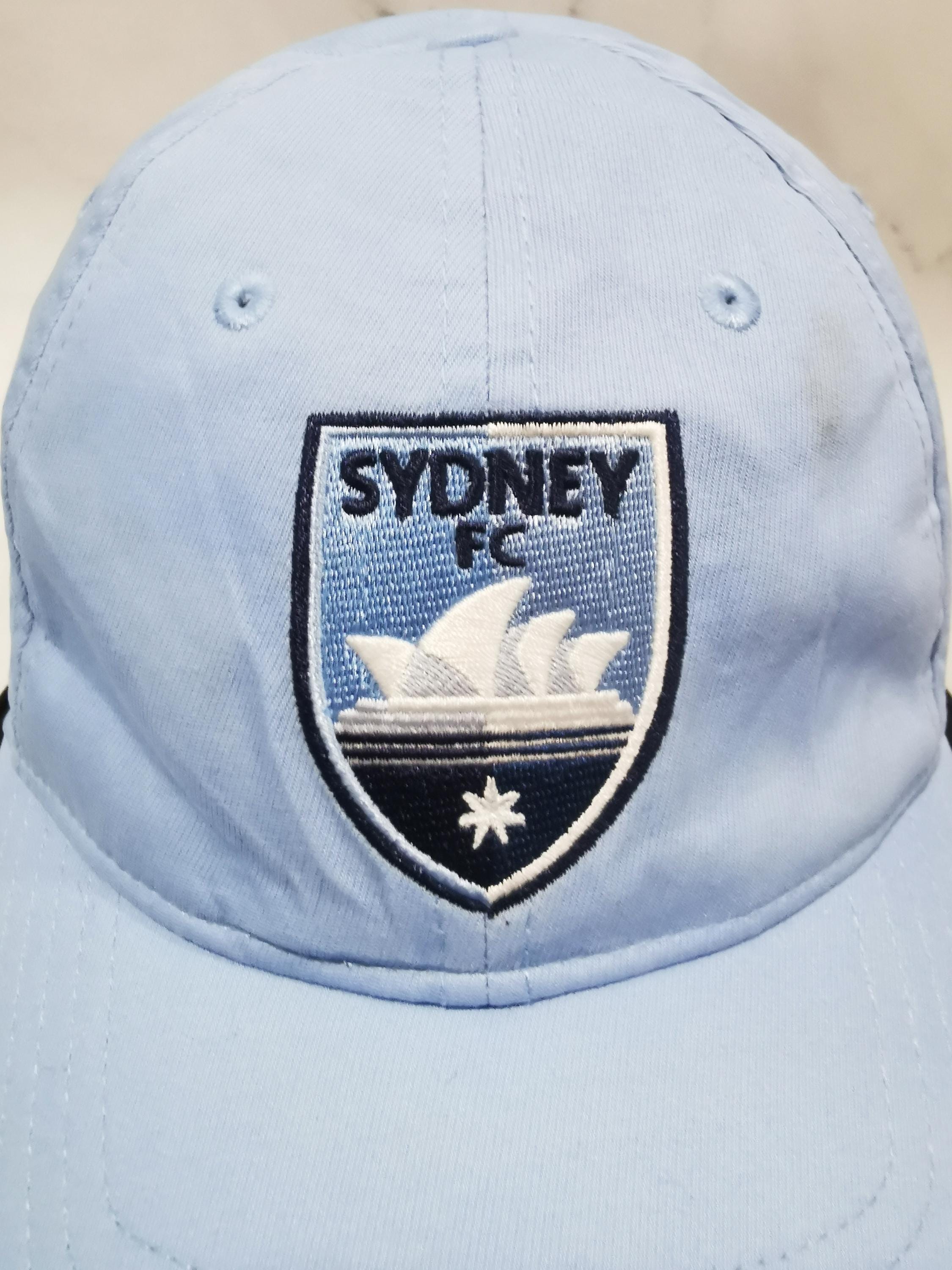 Used Sydney FC Under Armour Cap: A-League Soccer Fan Gear