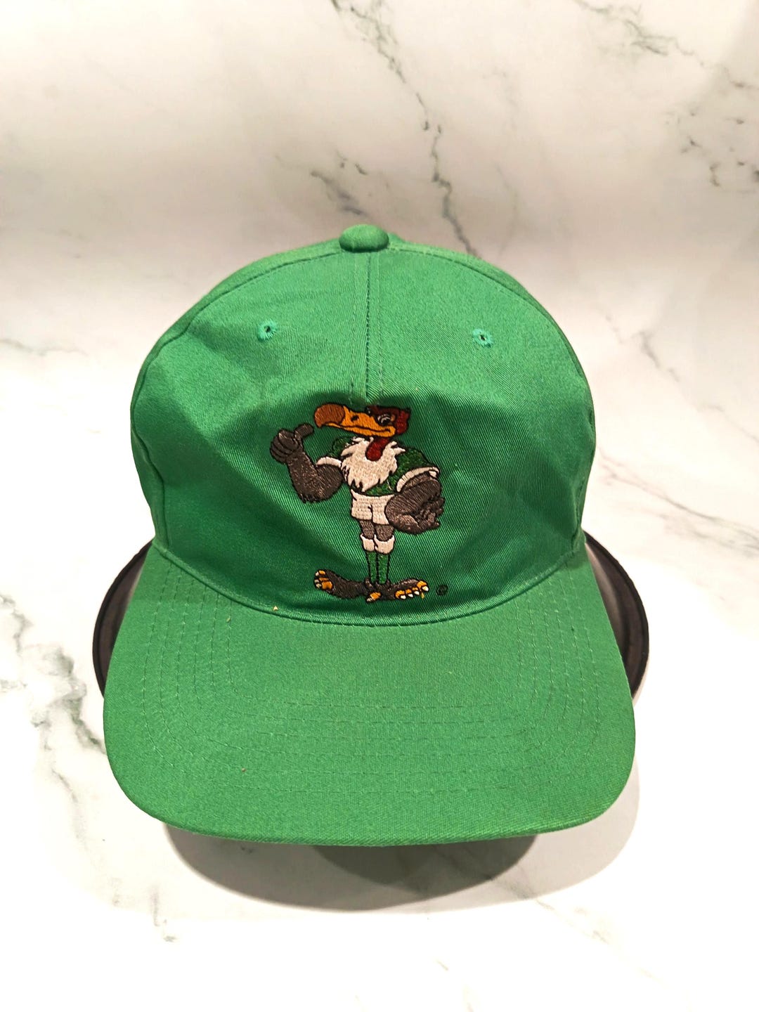 Vintage Tokyo Verdy Snapback Hat: J.league Soccer Mascot Cap - Etsy