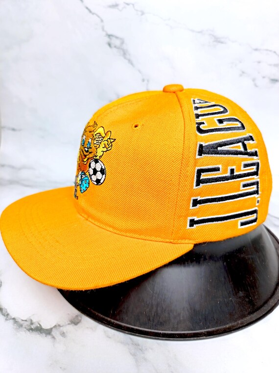 Vintage 1992 Shimizu S-pulse Hat, J-league Soccer Snapback, Pal