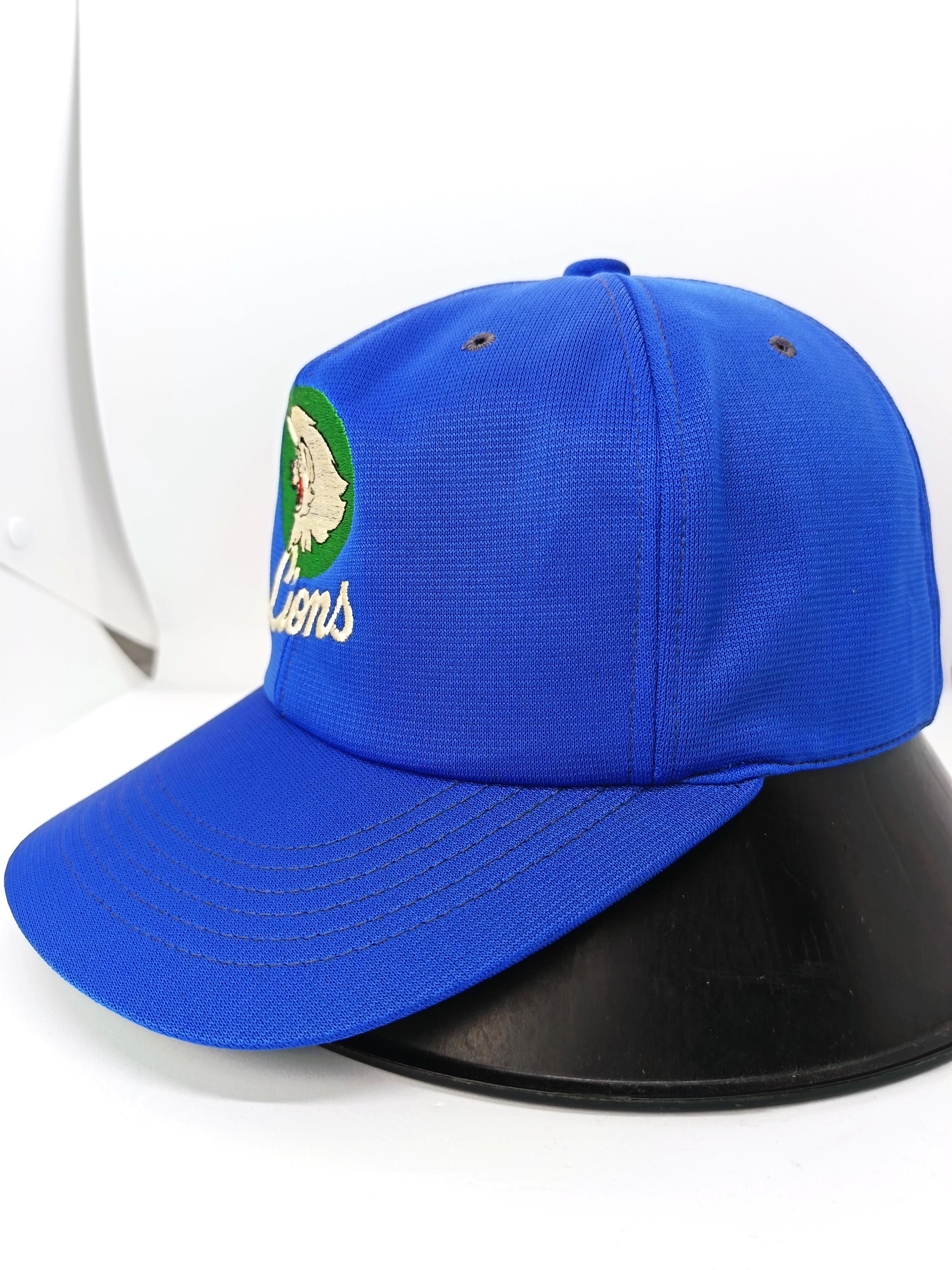 Vintage Seibu Lions Baseball Cross Cap – Tokyo Japanese Baseball