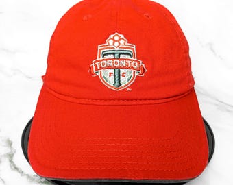 Toronto FC Hat – Official MLS Adidas Red Cap – Soccer Supporters Gear