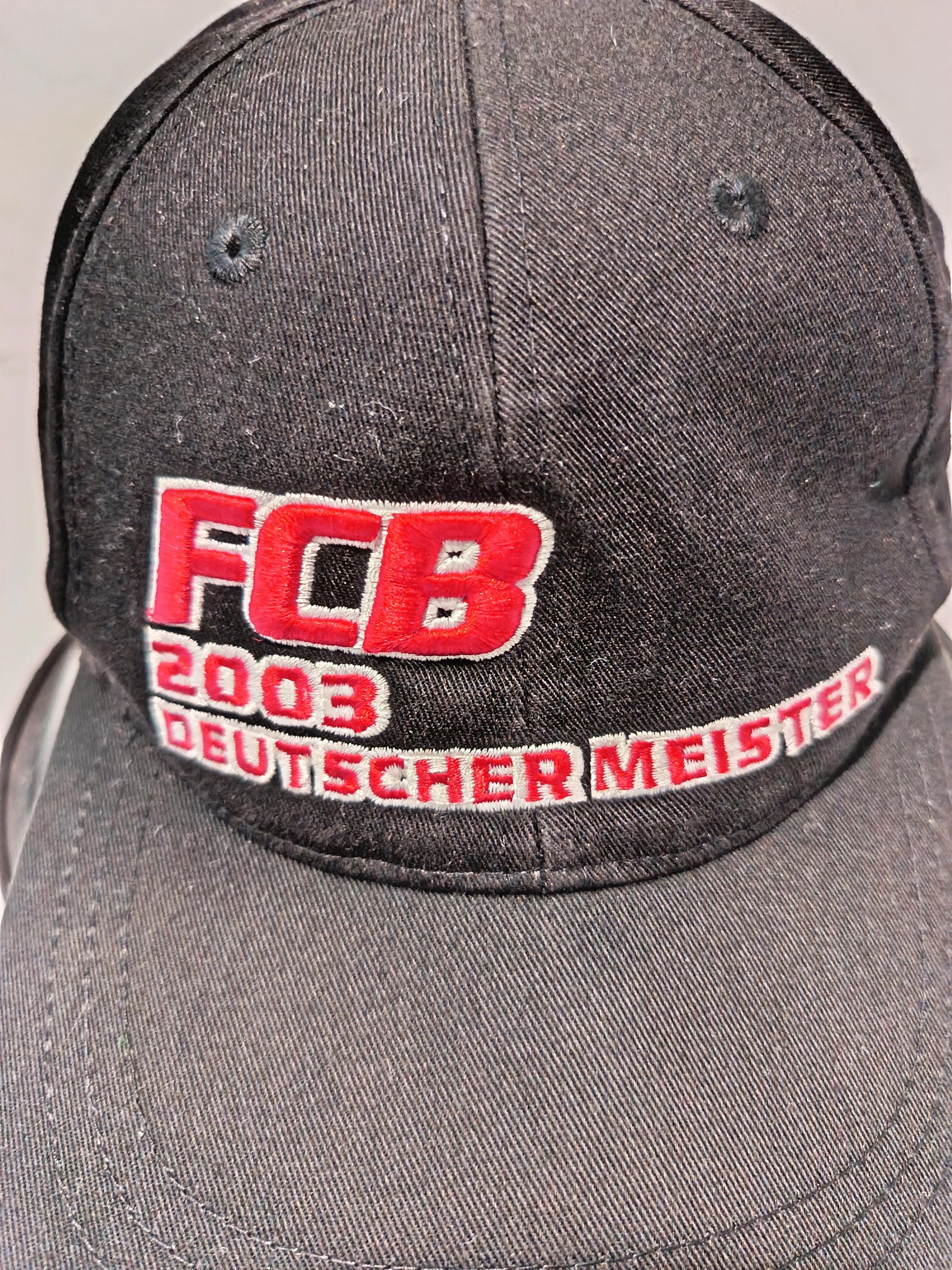 ADIDAS Herren Mütze FC Bayern München Home Baseball - Caps/Hüte H
