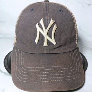 Vintage New York Yankees Grauer Hut: '47 Brand Classic offizielle MLB Cap