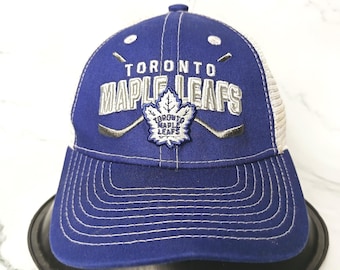Toronto Maple Leafs Kids Trucker Cap: NHL Youth Snapback