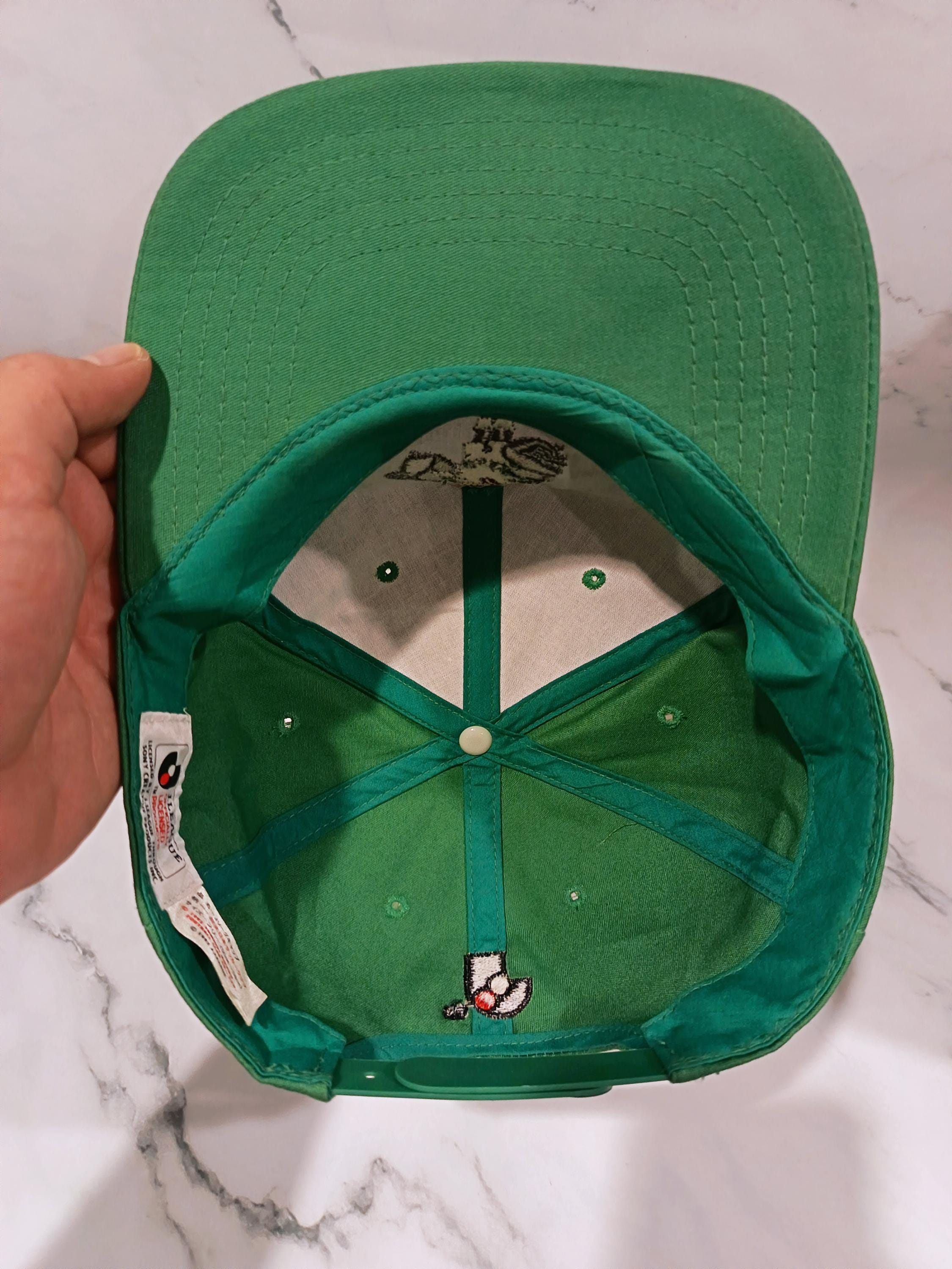Vintage Tokyo Verdy Snapback Hat: J.league Soccer Mascot Cap