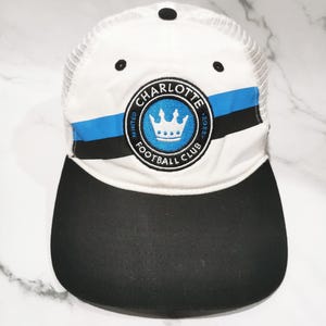 Gorra de camionero del Charlotte FC – Fútbol de la MLS, gorra de malla Fanatics