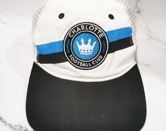 Charlotte FC Trucker Cap – MLS Soccer, Fanatics Meshback Hat